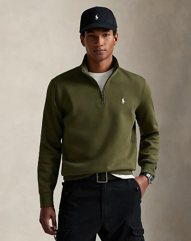 ᏒⅬ® Men’s Premium Quarter-Zip Pullover